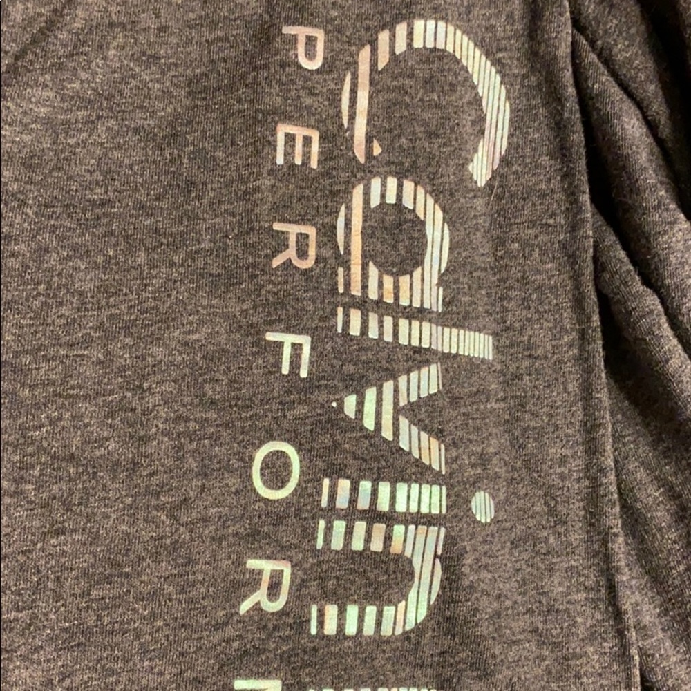 Long sleeve Calvin Klein performance shirt